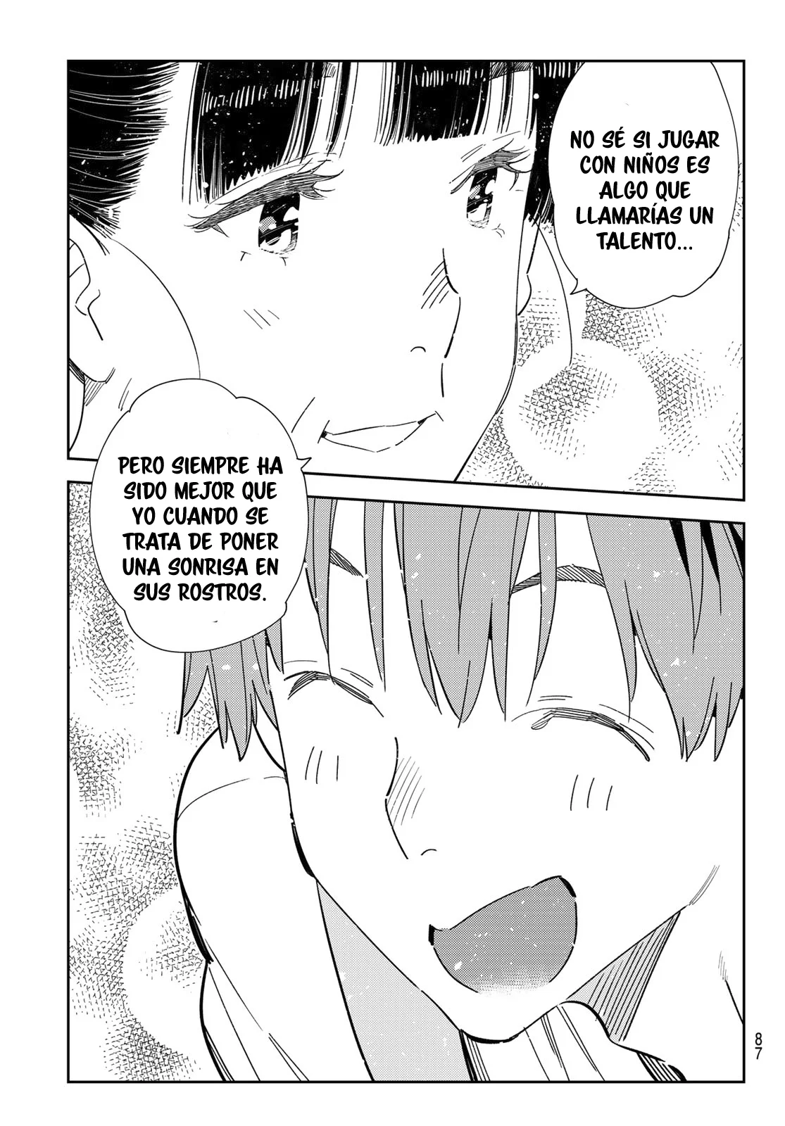 Read Kanojo, Okarishimasu ES Manga Online