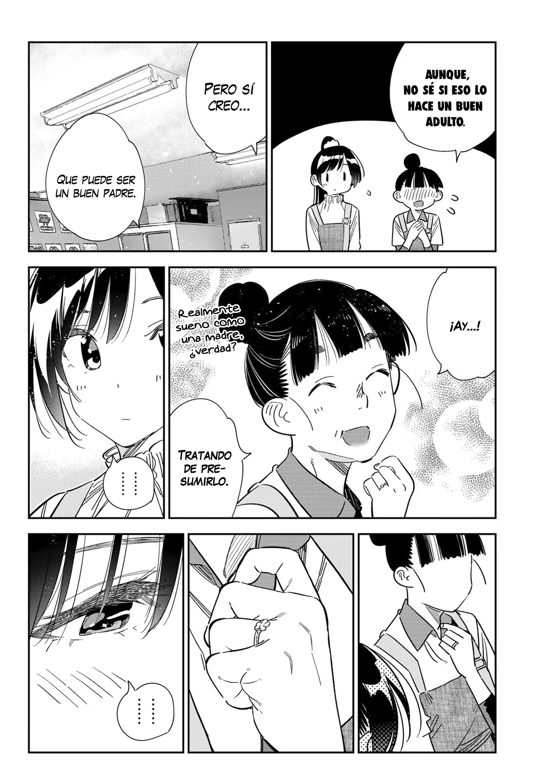 Read Kanojo, Okarishimasu ES Manga Online