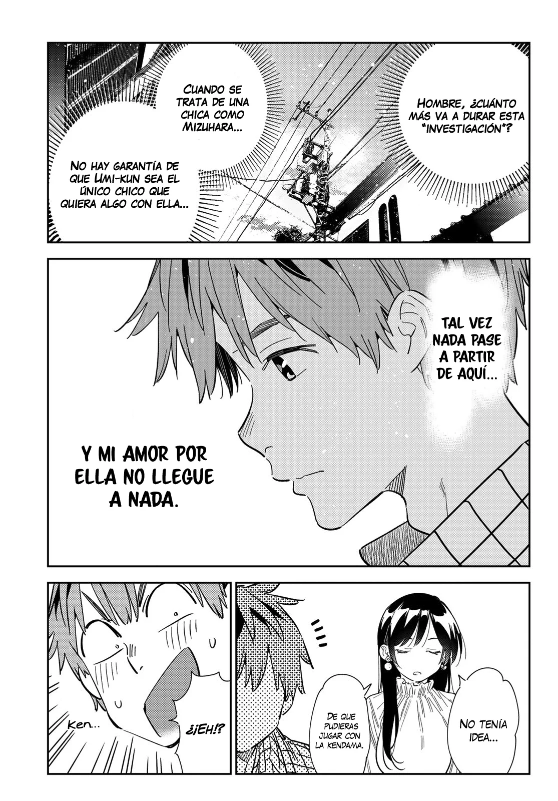 Read Kanojo, Okarishimasu ES Manga Online