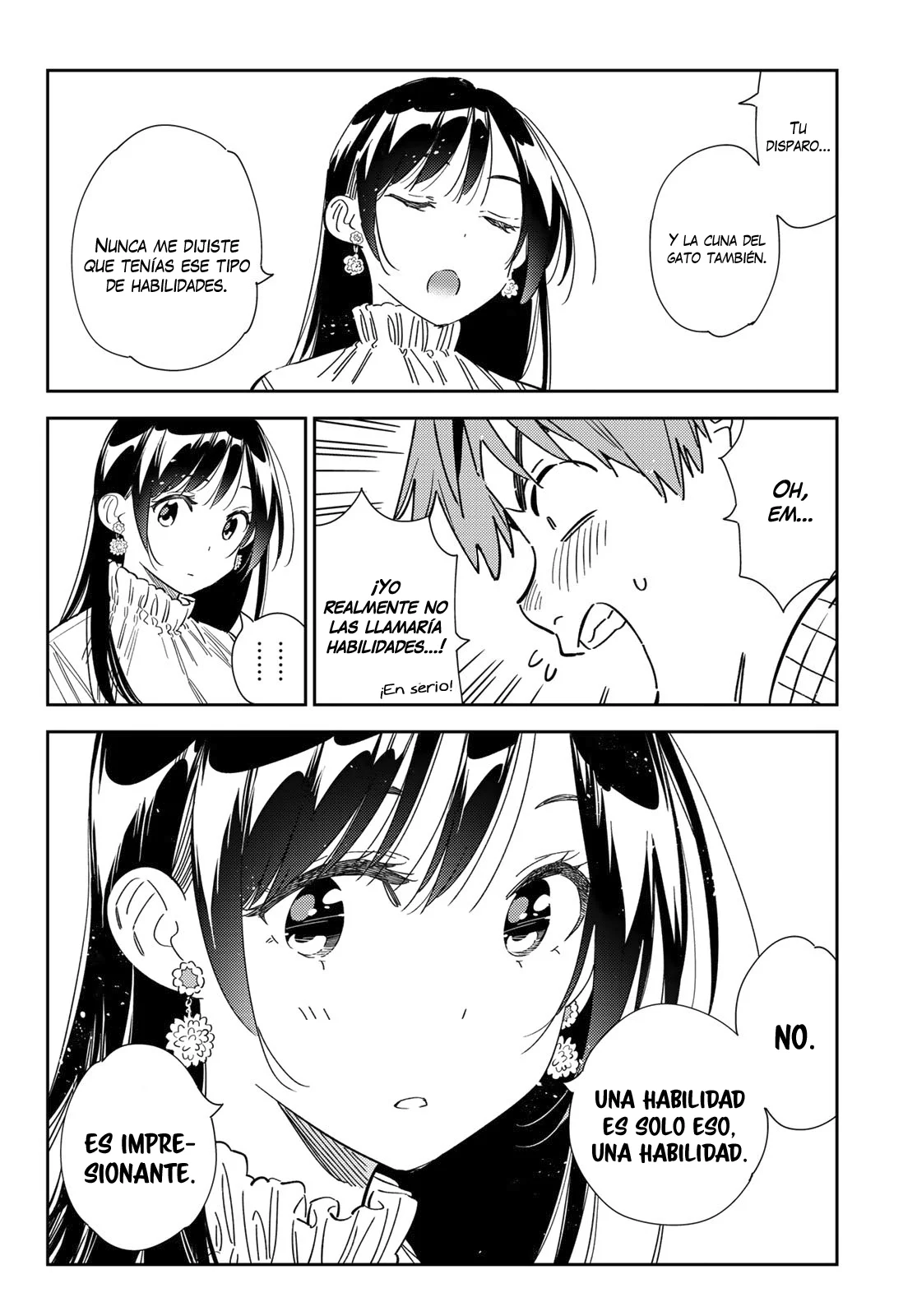 Read Kanojo, Okarishimasu ES Manga Online