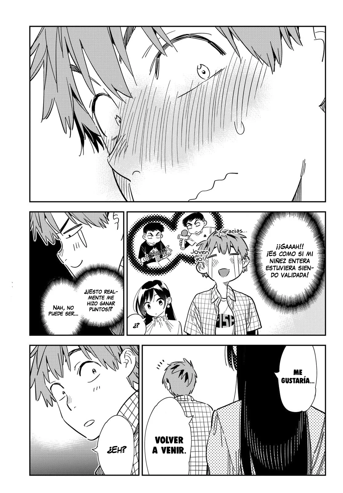 Read Kanojo, Okarishimasu ES Manga Online