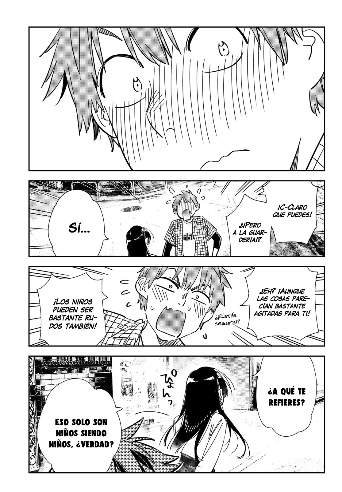 Read Kanojo, Okarishimasu ES Manga Online