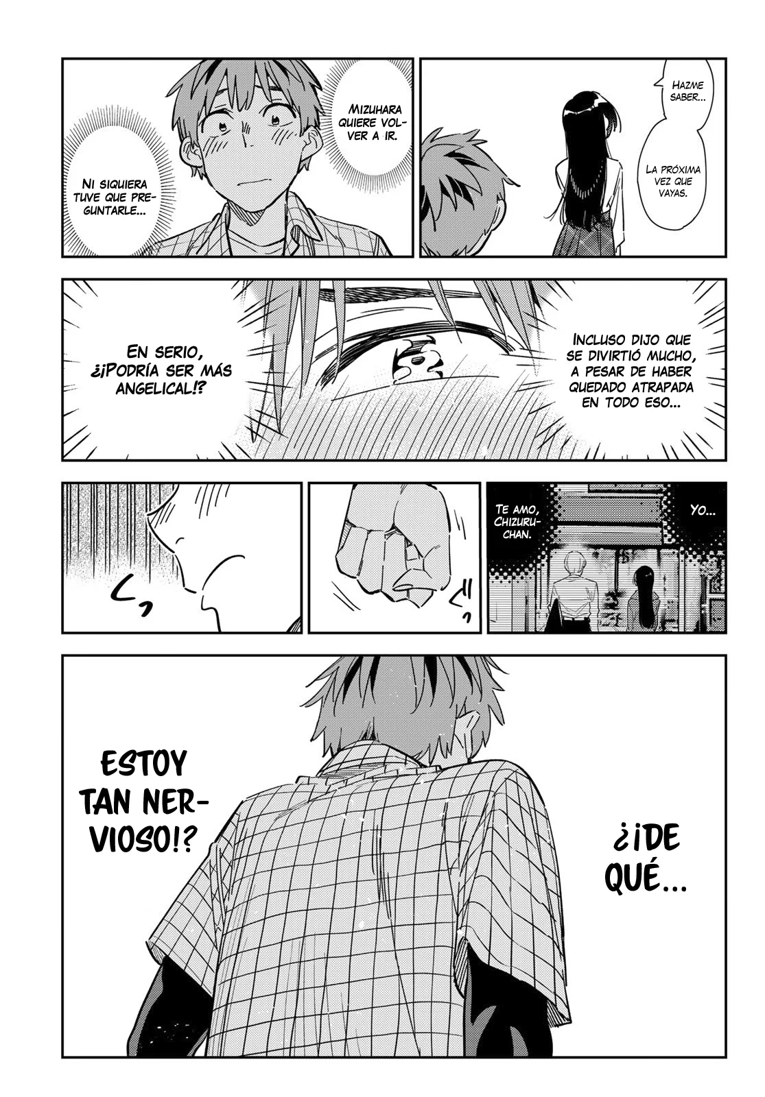 Read Kanojo, Okarishimasu ES Manga Online
