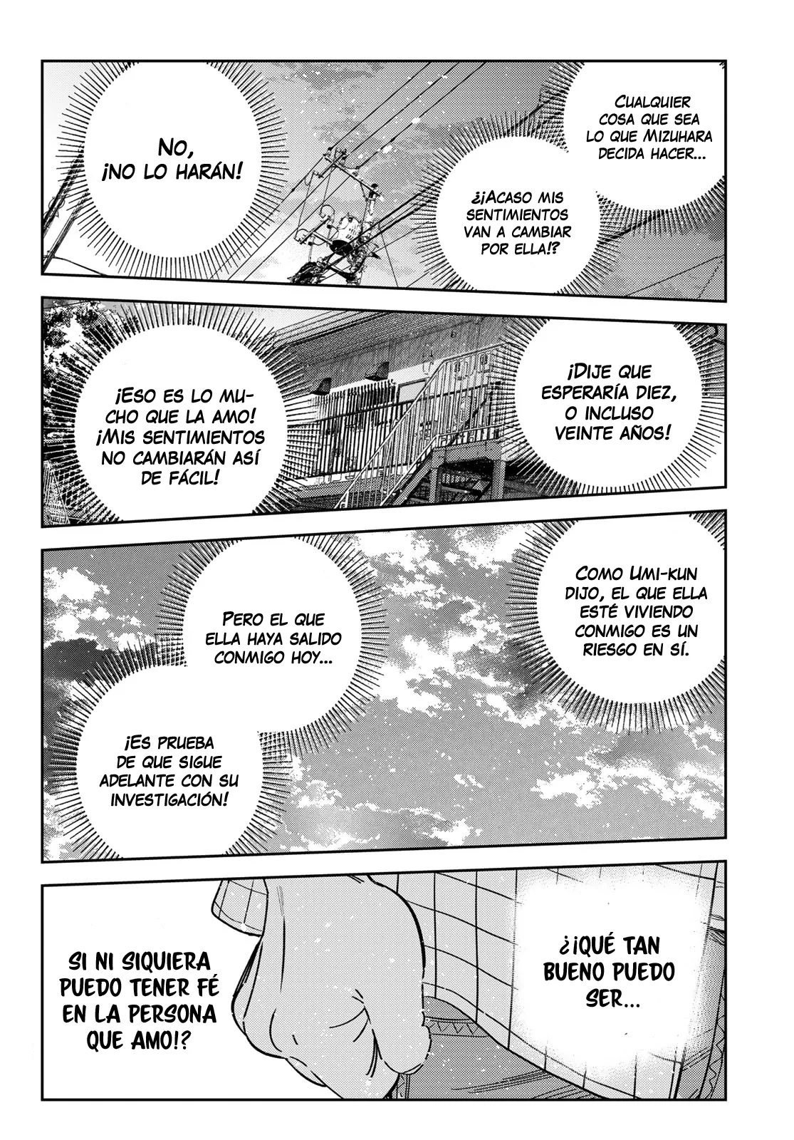 Read Kanojo, Okarishimasu ES Manga Online
