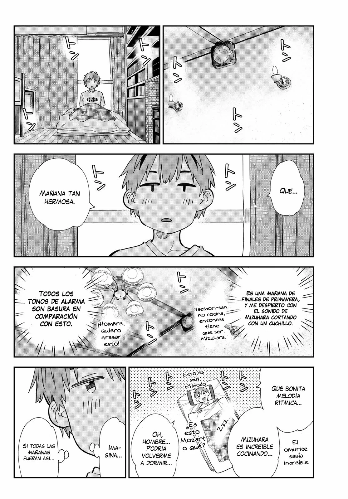 Read Kanojo, Okarishimasu ES Manga Online