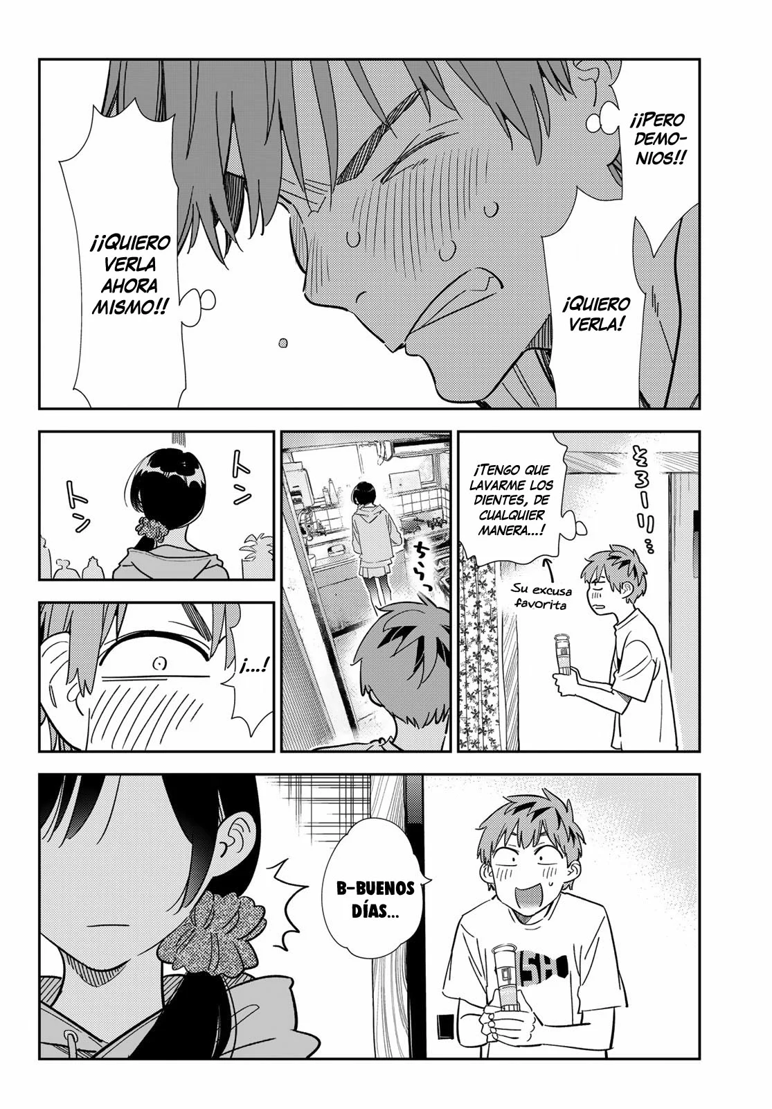 Read Kanojo, Okarishimasu ES Manga Online