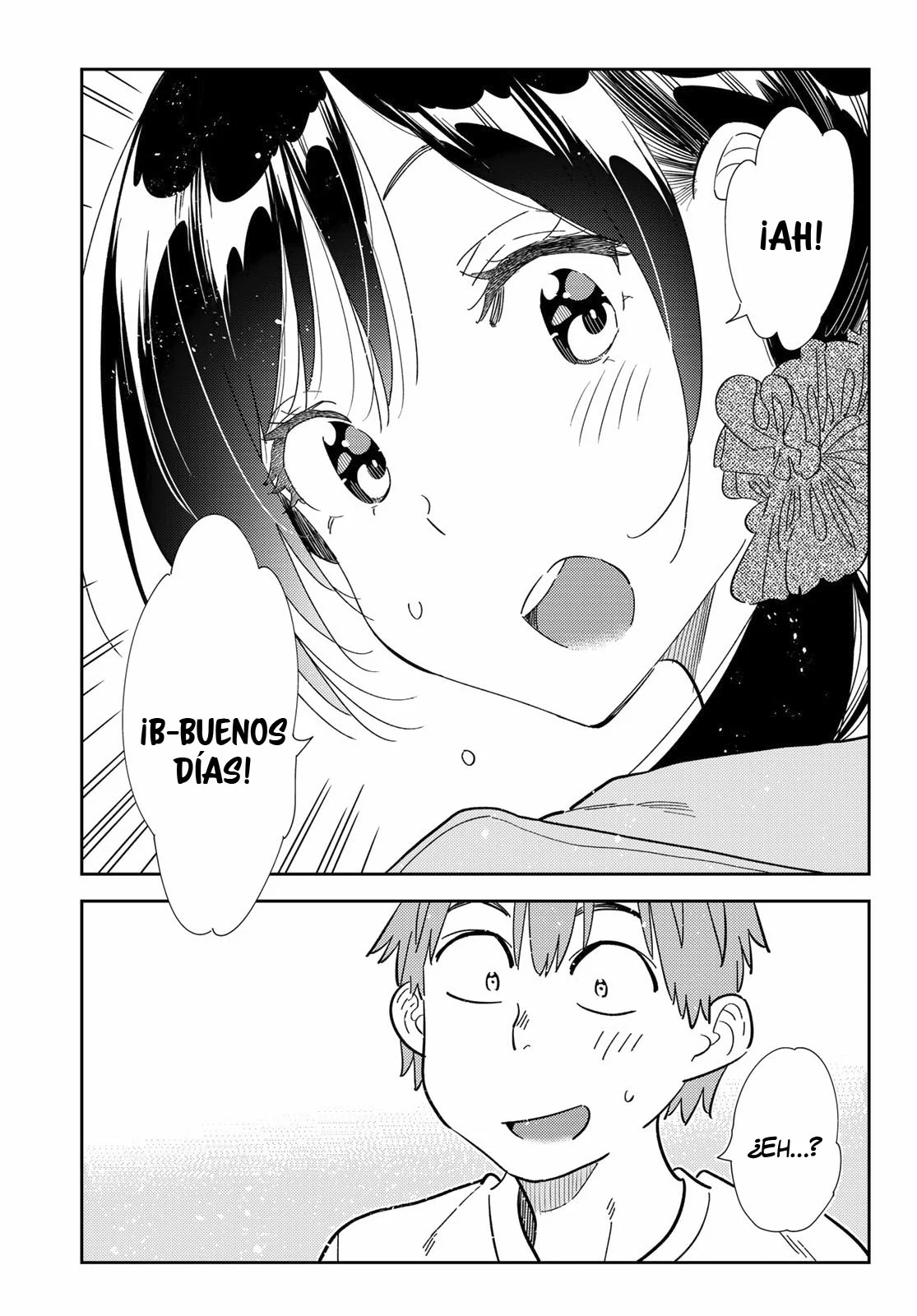 Read Kanojo, Okarishimasu ES Manga Online