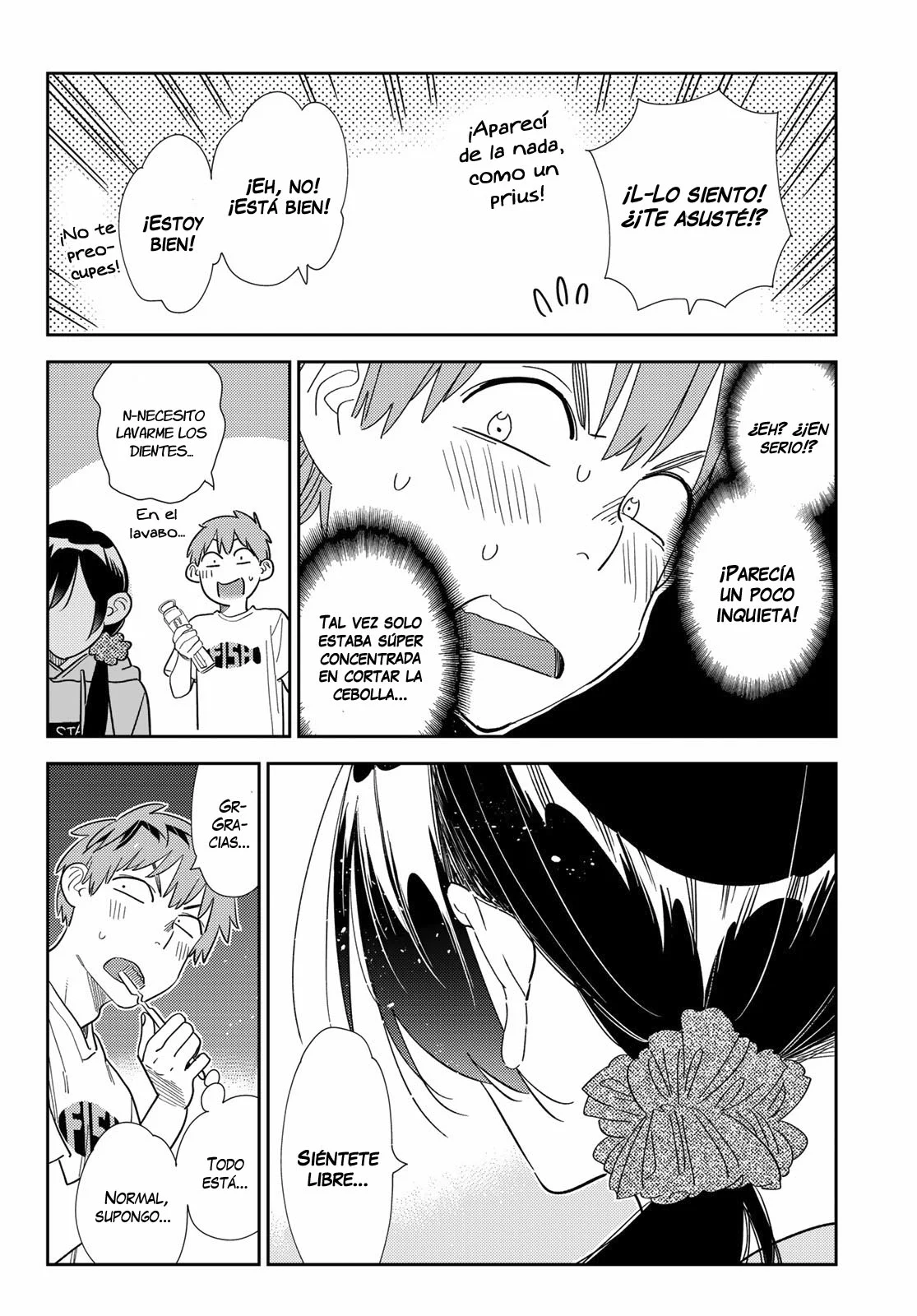Read Kanojo, Okarishimasu ES Manga Online