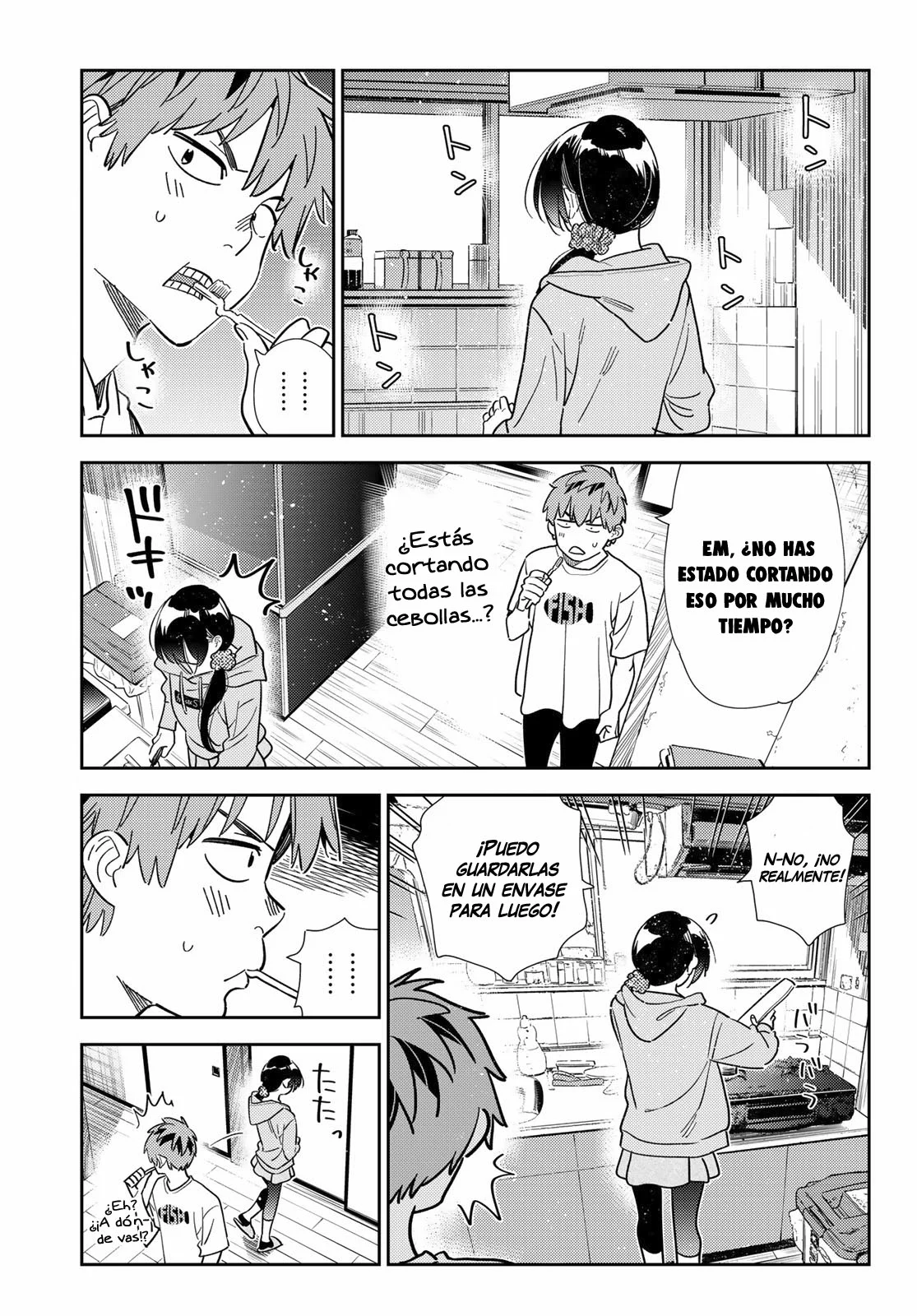 Read Kanojo, Okarishimasu ES Manga Online