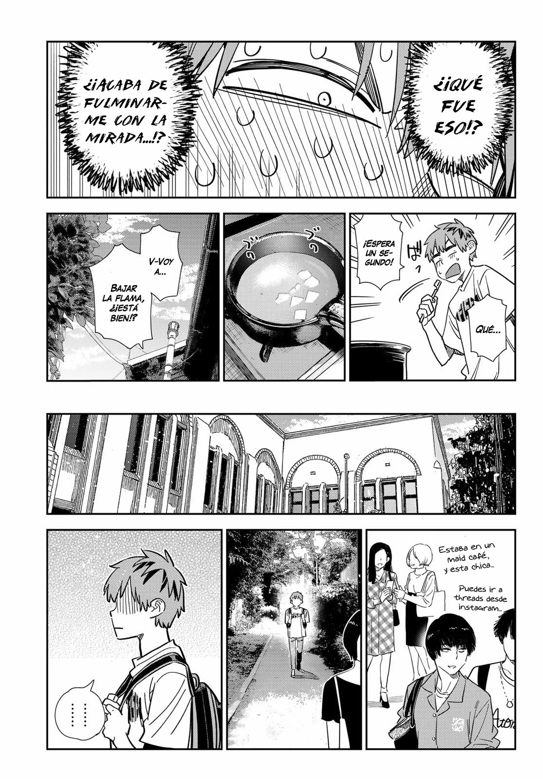 Read Kanojo, Okarishimasu ES Manga Online