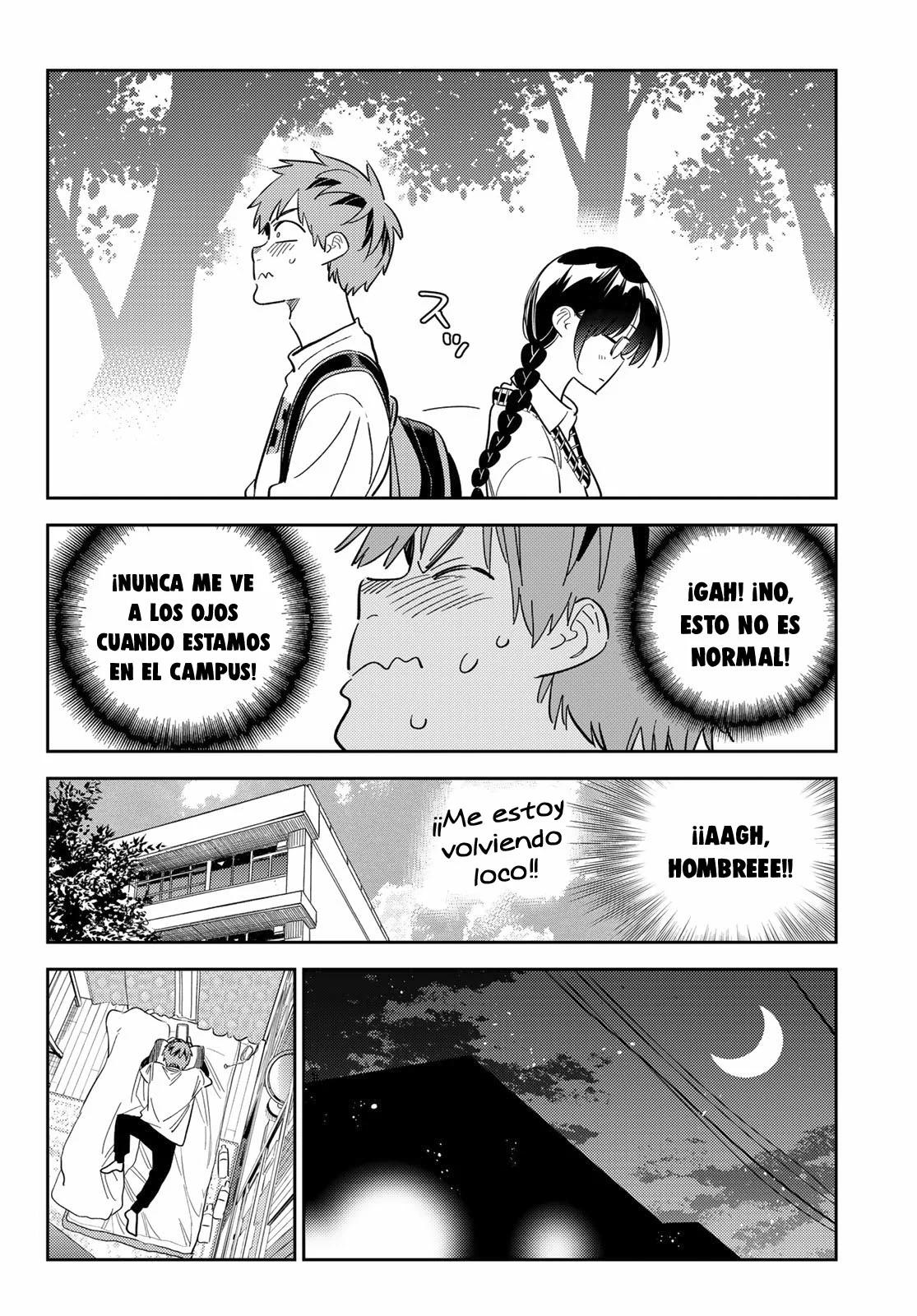 Read Kanojo, Okarishimasu ES Manga Online