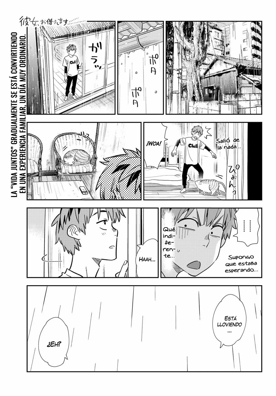 Read Kanojo, Okarishimasu ES Manga Online