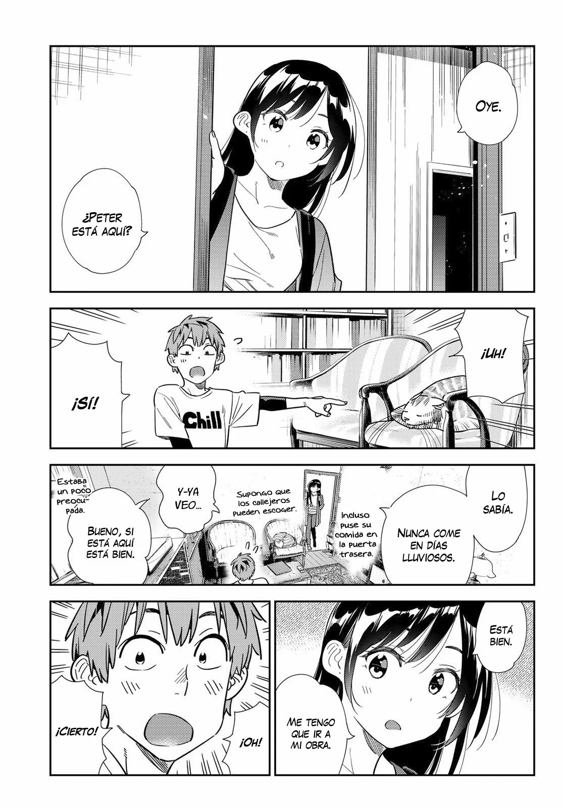 Read Kanojo, Okarishimasu ES Manga Online