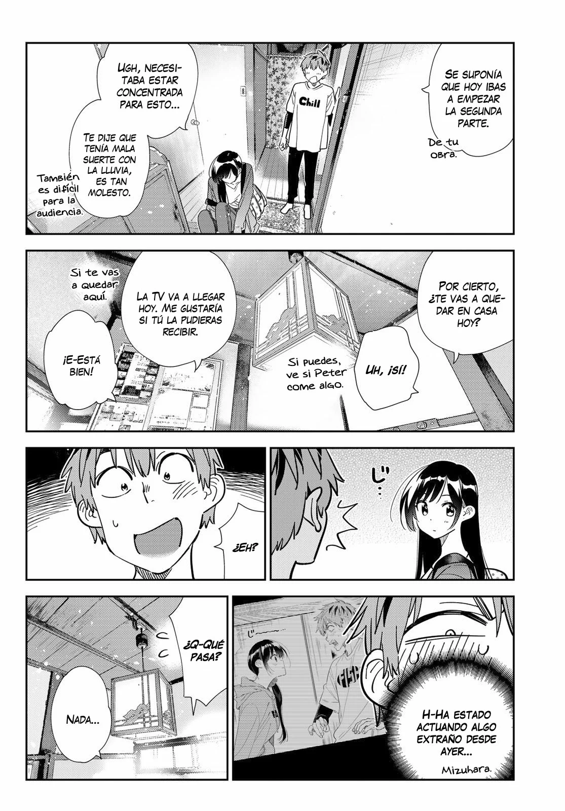 Read Kanojo, Okarishimasu ES Manga Online