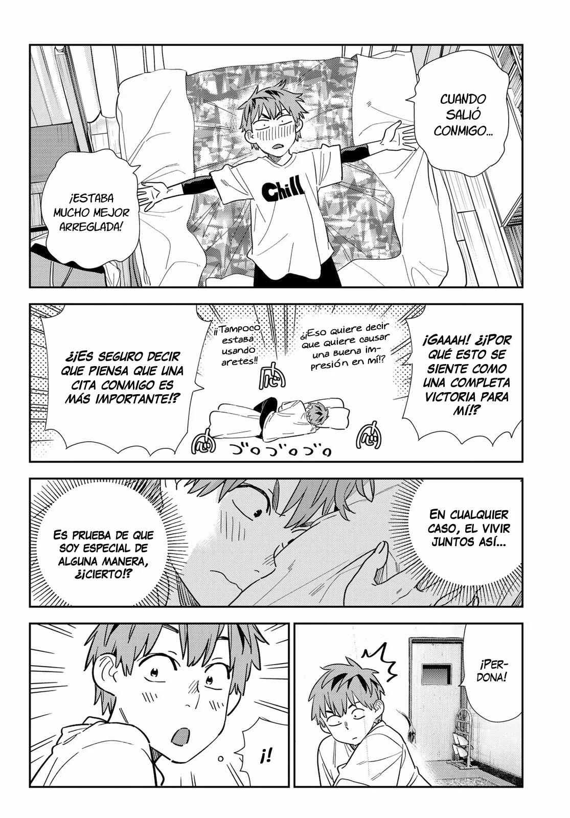 Read Kanojo, Okarishimasu ES Manga Online