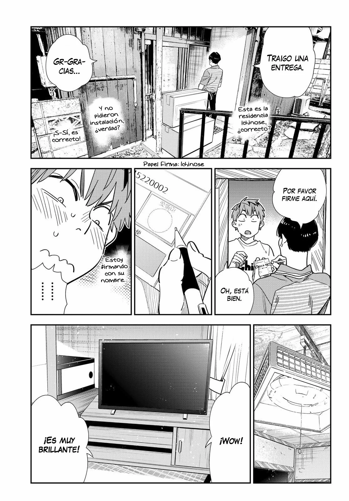 Read Kanojo, Okarishimasu ES Manga Online