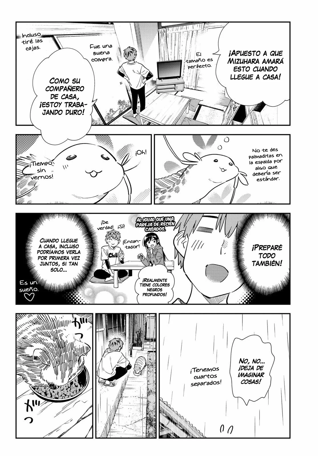 Read Kanojo, Okarishimasu ES Manga Online