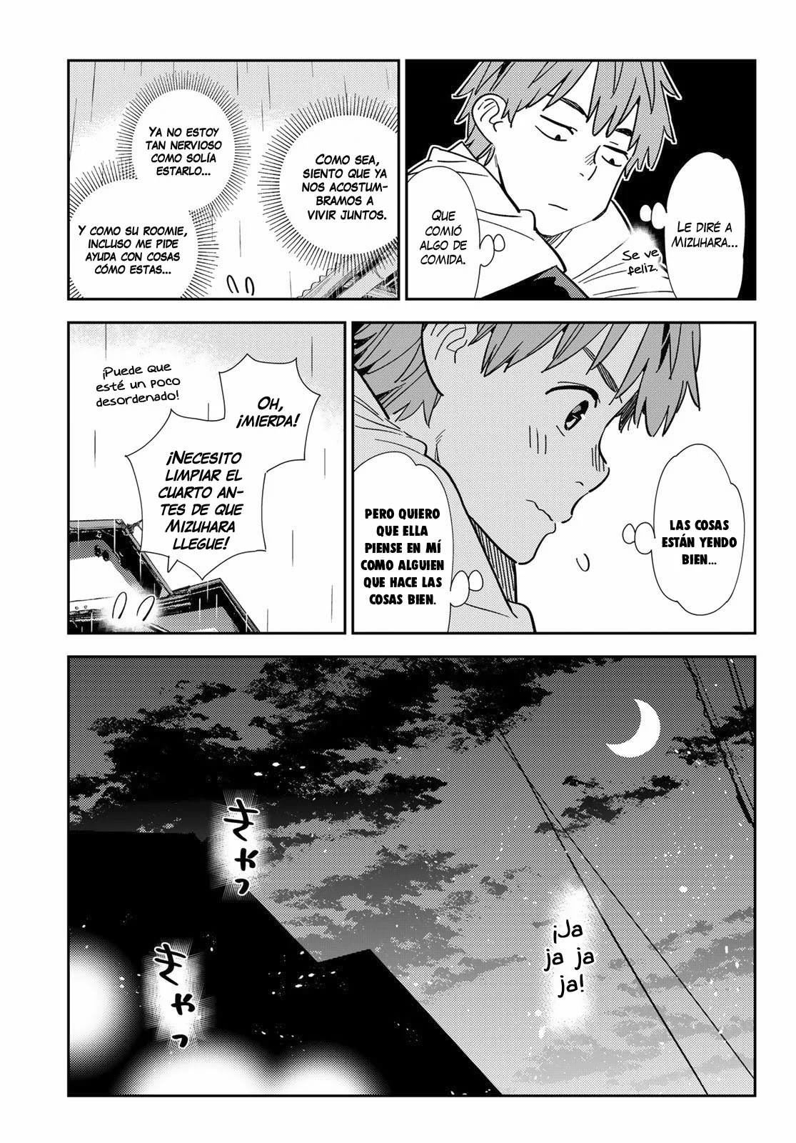 Read Kanojo, Okarishimasu ES Manga Online