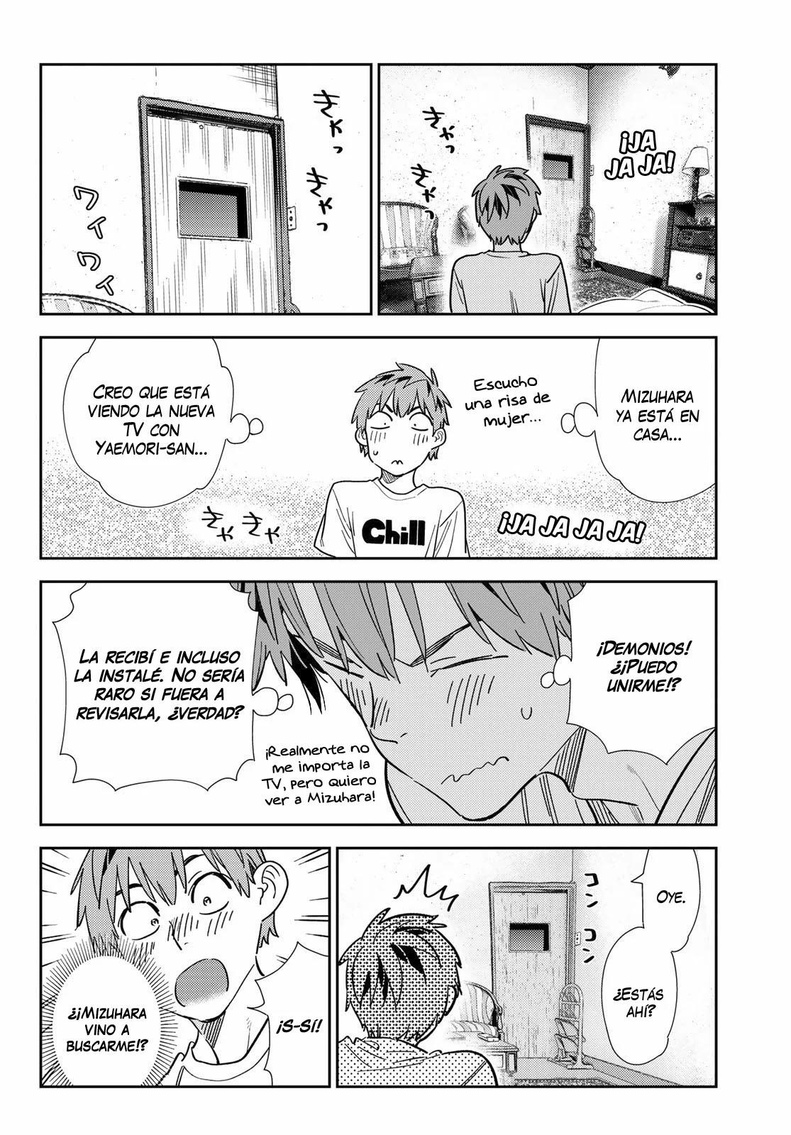 Read Kanojo, Okarishimasu ES Manga Online