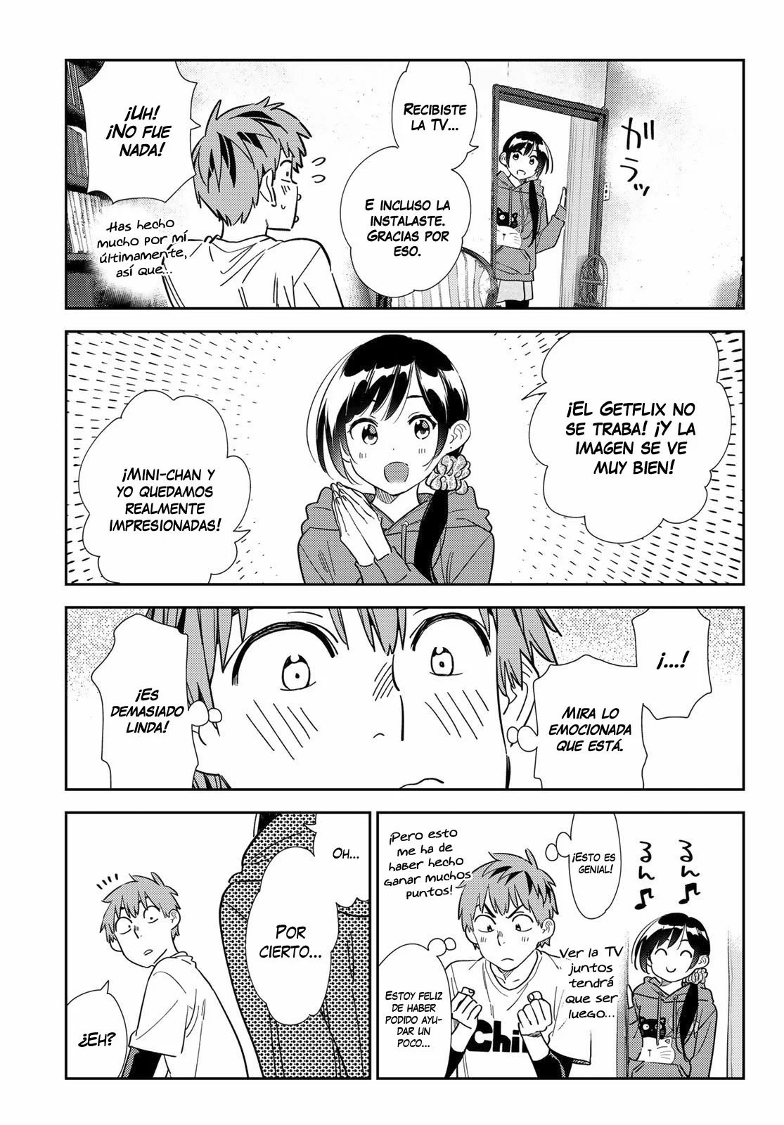 Read Kanojo, Okarishimasu ES Manga Online