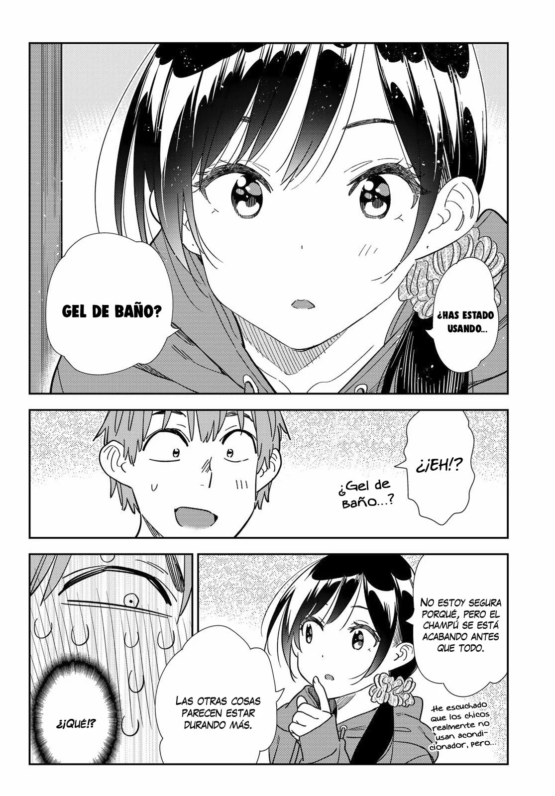 Read Kanojo, Okarishimasu ES Manga Online