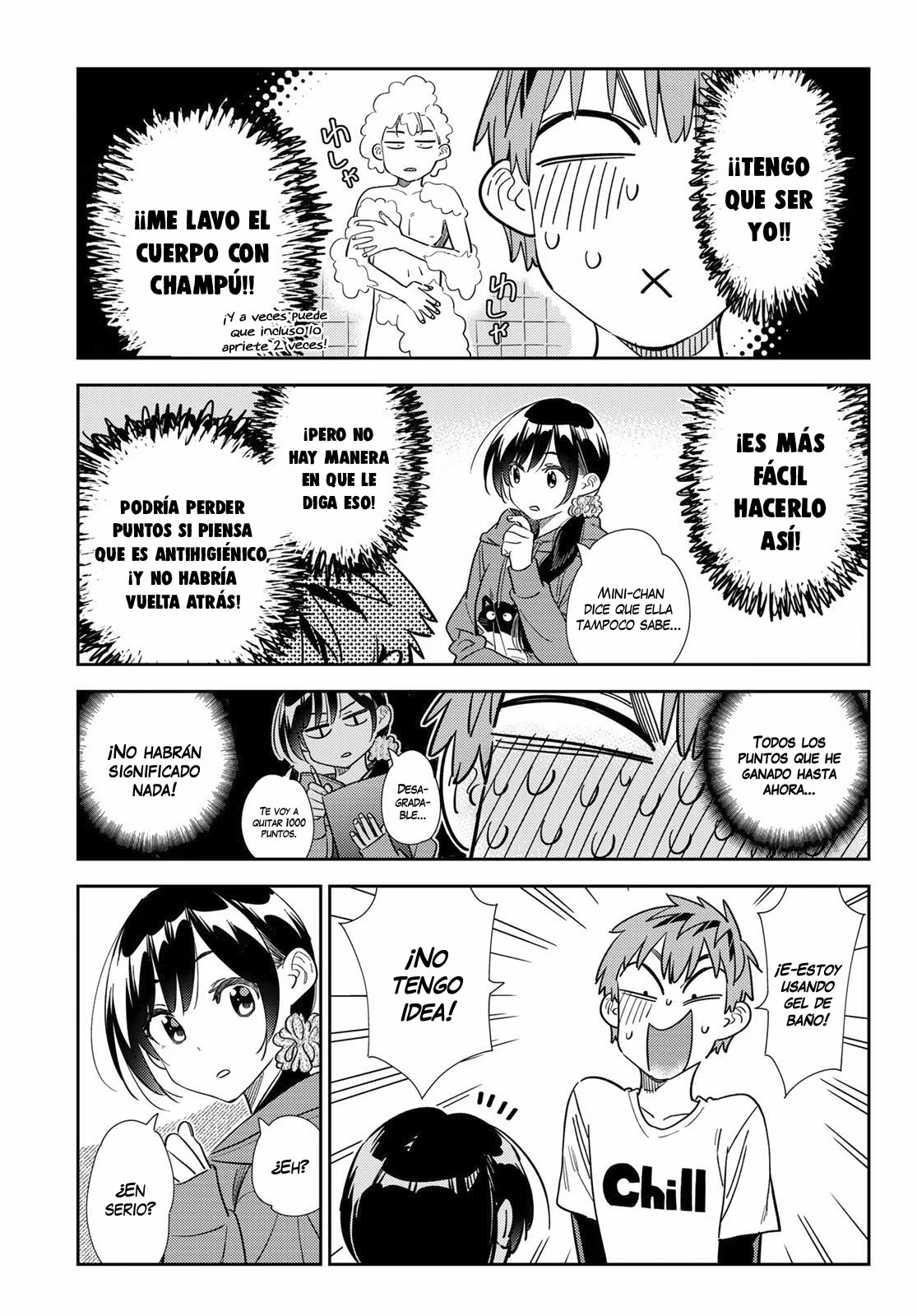 Read Kanojo, Okarishimasu ES Manga Online