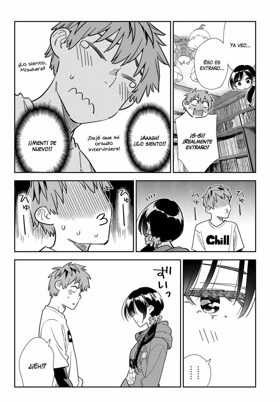 Read Kanojo, Okarishimasu ES Manga Online