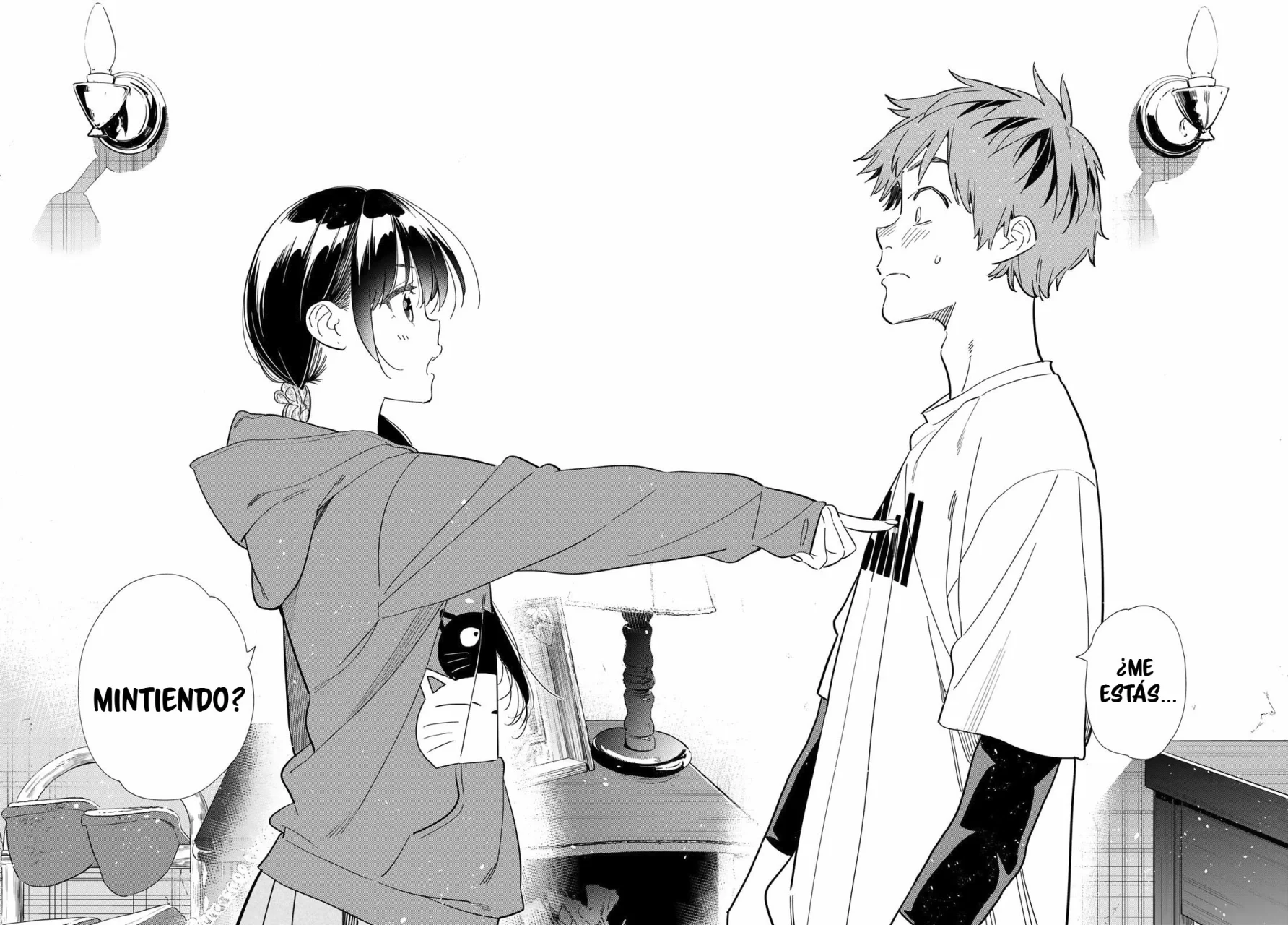 Read Kanojo, Okarishimasu ES Manga Online