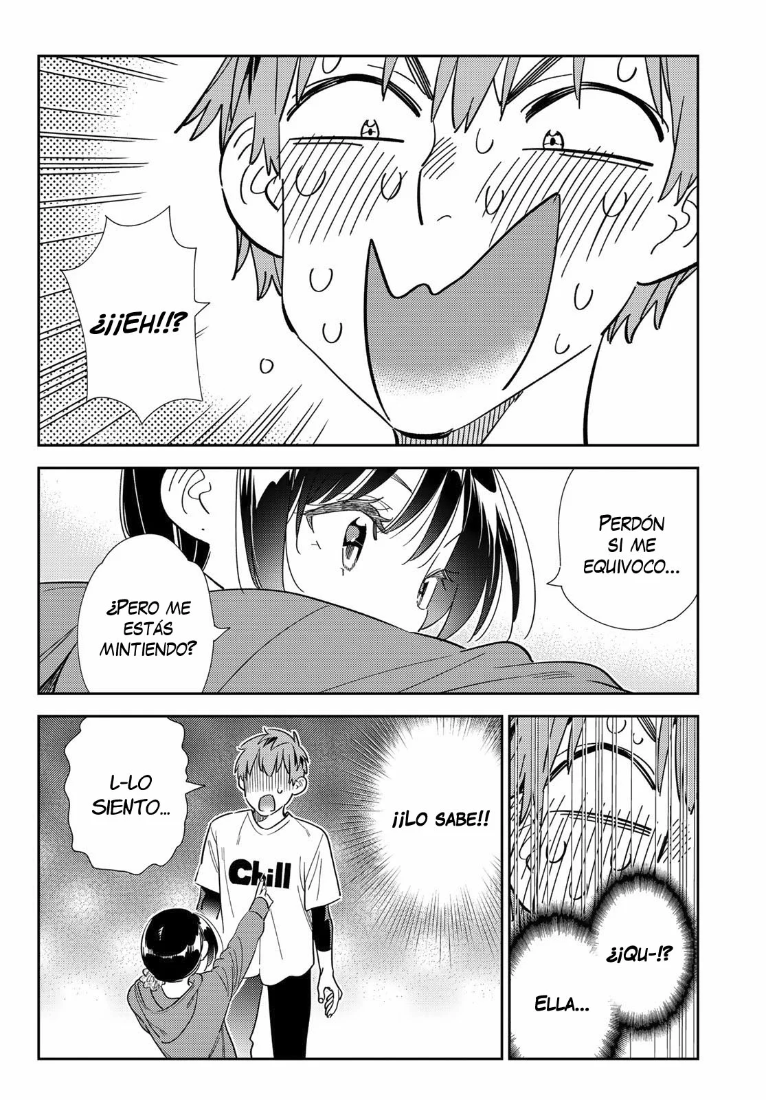 Read Kanojo, Okarishimasu ES Manga Online