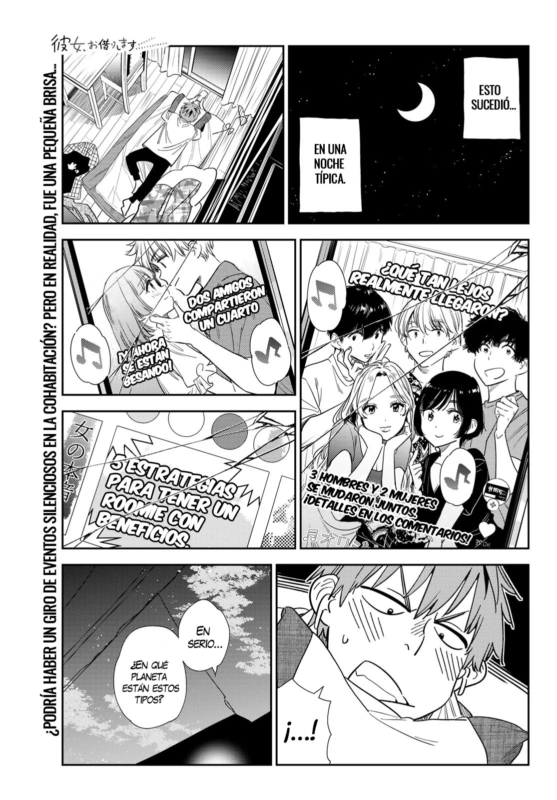 Read Kanojo, Okarishimasu ES Manga Online