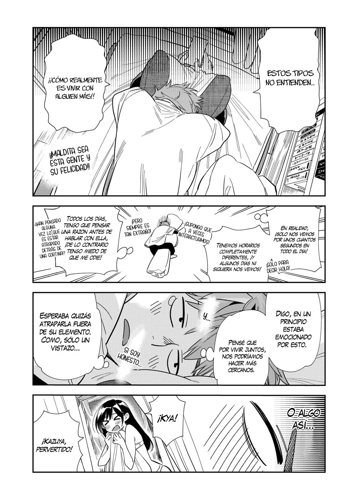 Read Kanojo, Okarishimasu ES Manga Online