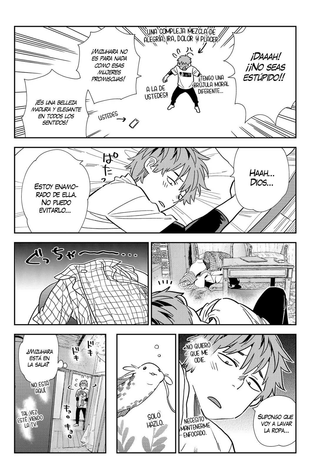 Read Kanojo, Okarishimasu ES Manga Online