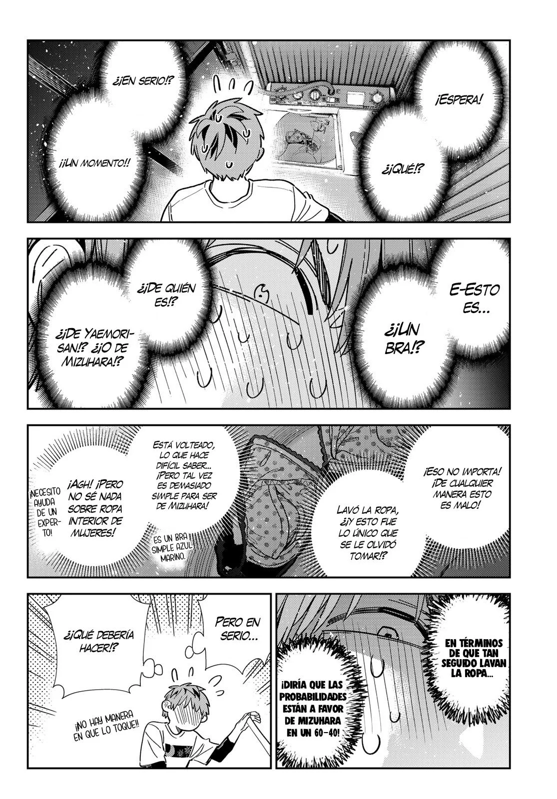 Read Kanojo, Okarishimasu ES Manga Online