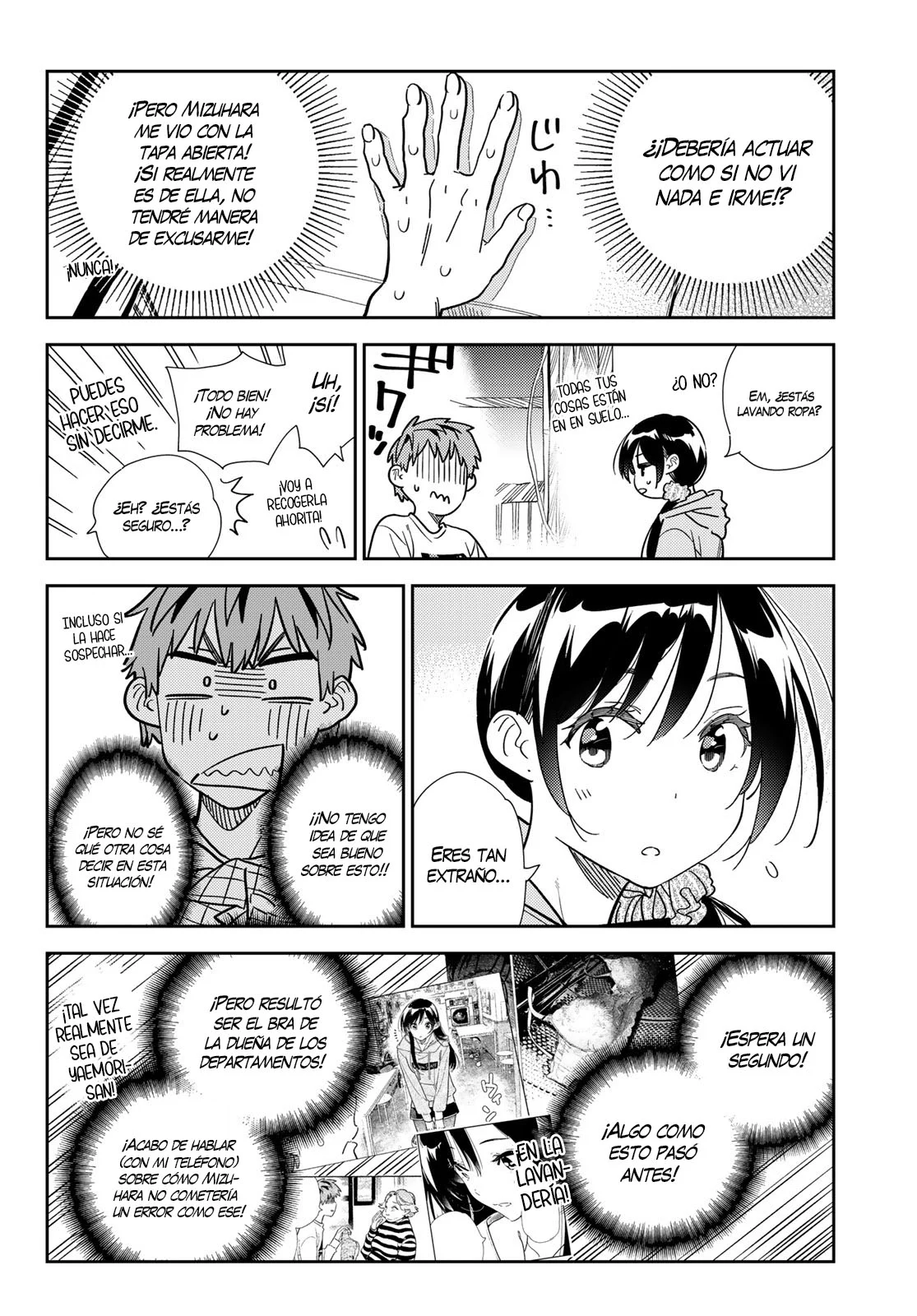 Read Kanojo, Okarishimasu ES Manga Online