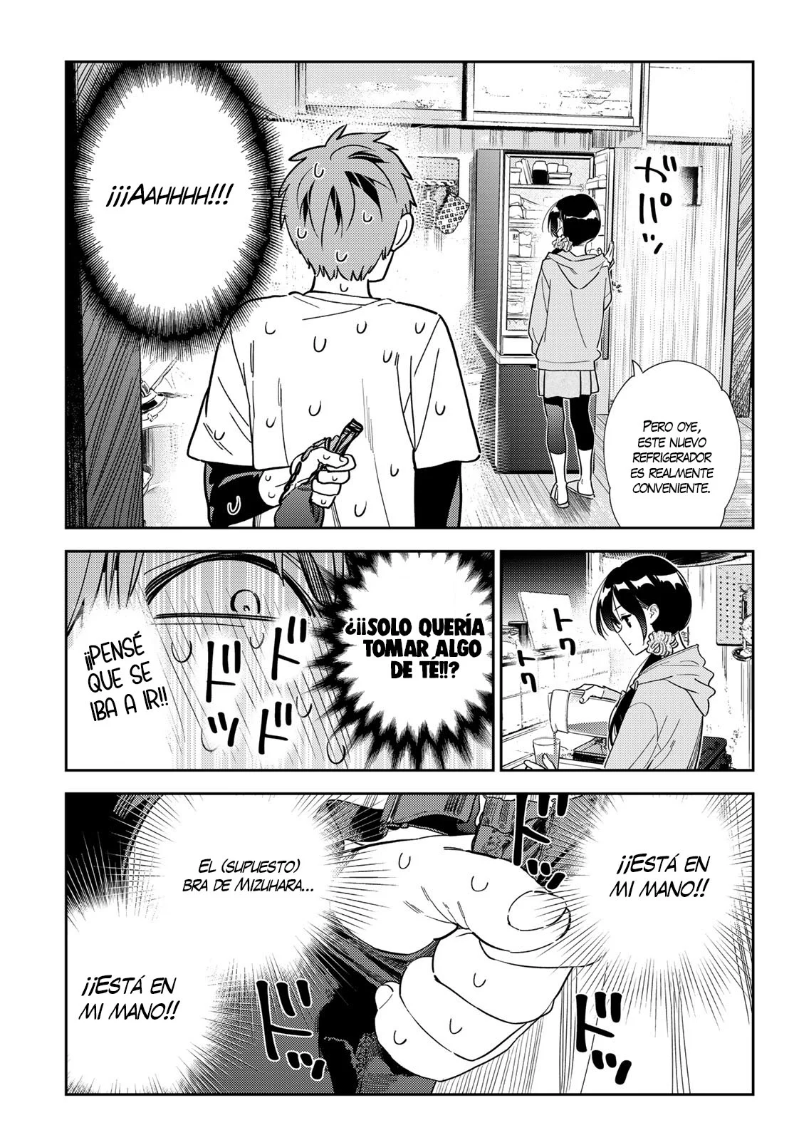 Read Kanojo, Okarishimasu ES Manga Online