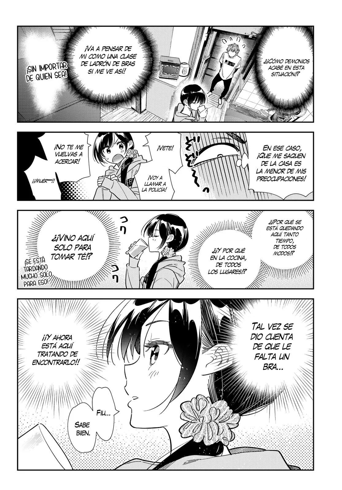 Read Kanojo, Okarishimasu ES Manga Online