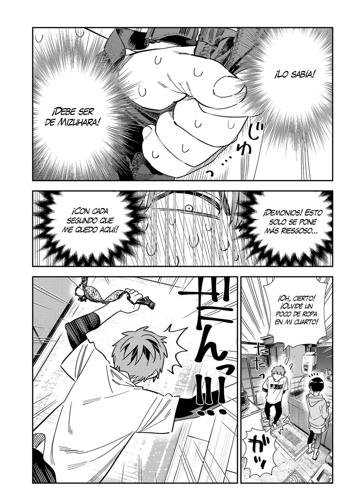 Read Kanojo, Okarishimasu ES Manga Online