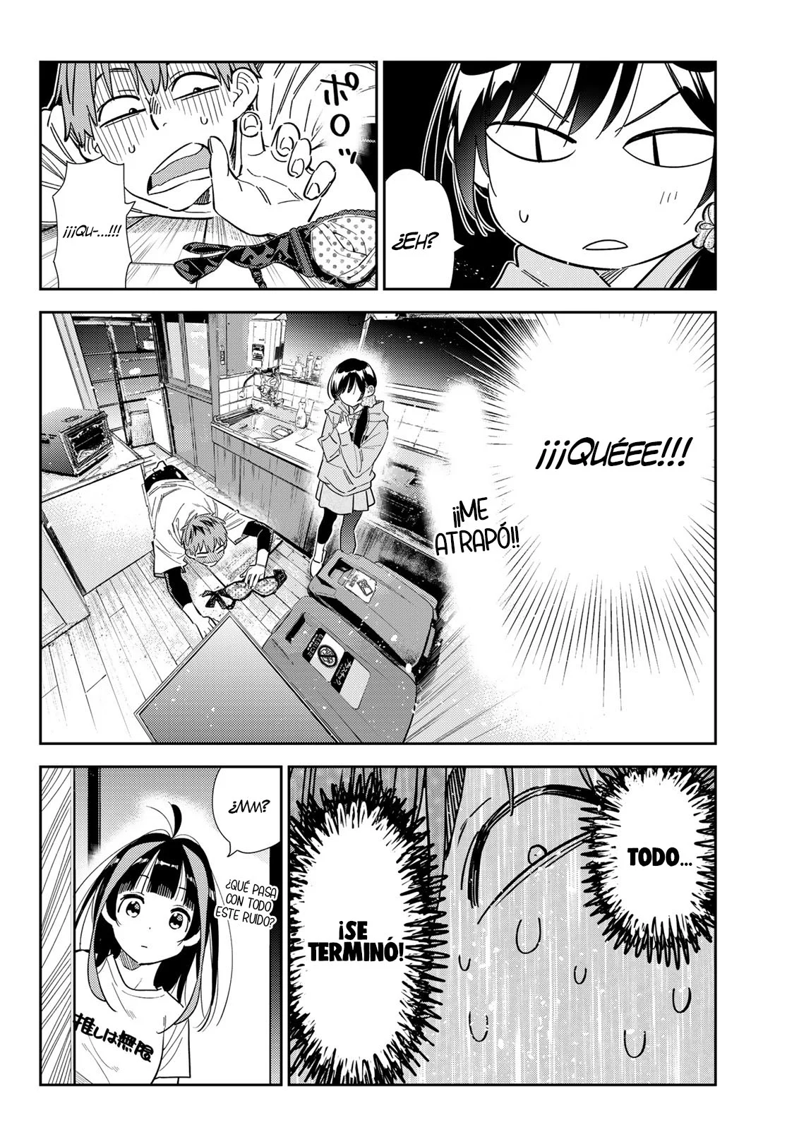 Read Kanojo, Okarishimasu ES Manga Online