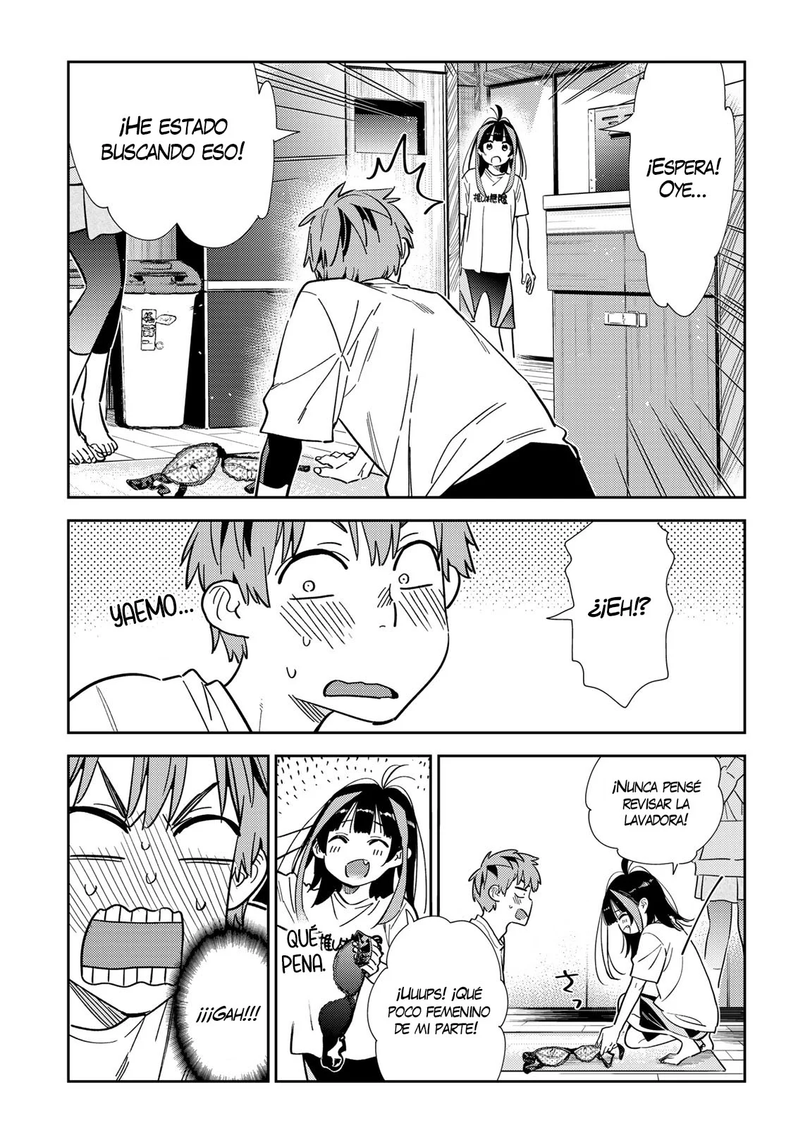 Read Kanojo, Okarishimasu ES Manga Online