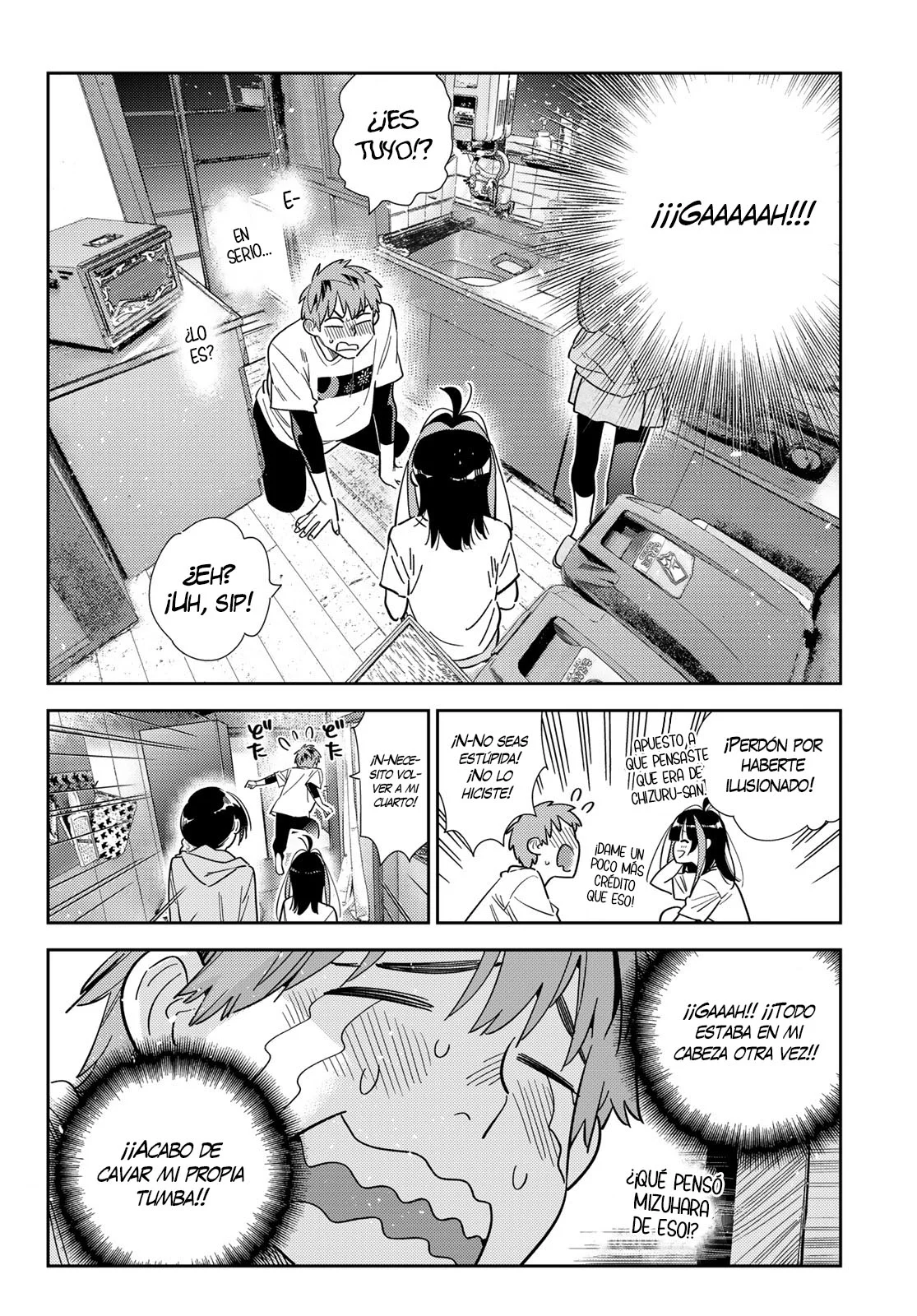 Read Kanojo, Okarishimasu ES Manga Online