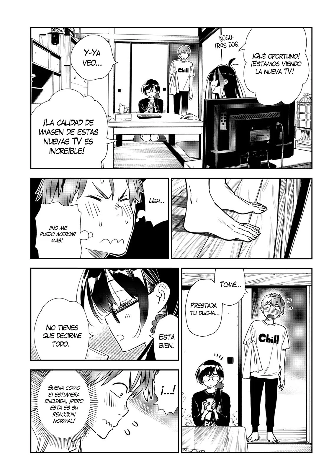 Read Kanojo, Okarishimasu ES Manga Online