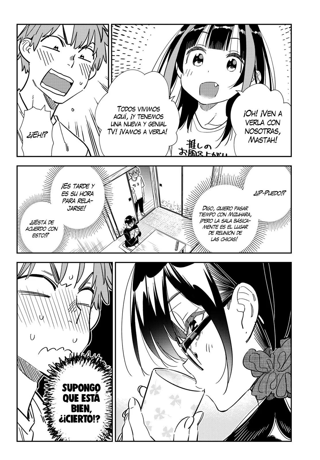 Read Kanojo, Okarishimasu ES Manga Online