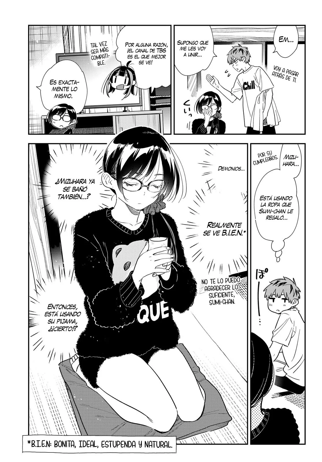 Read Kanojo, Okarishimasu ES Manga Online
