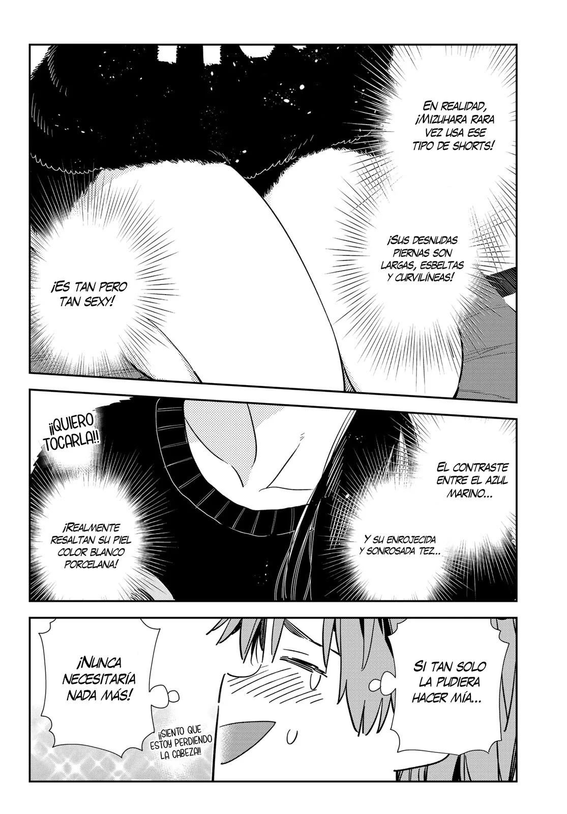 Read Kanojo, Okarishimasu ES Manga Online
