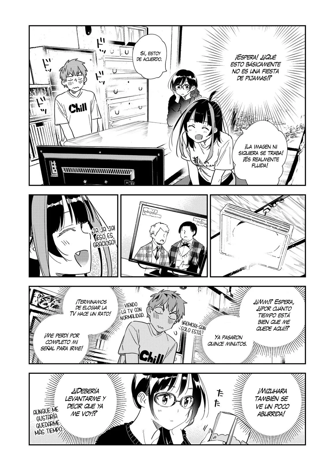 Read Kanojo, Okarishimasu ES Manga Online