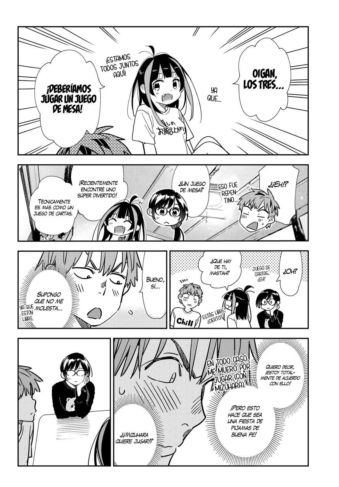 Read Kanojo, Okarishimasu ES Manga Online