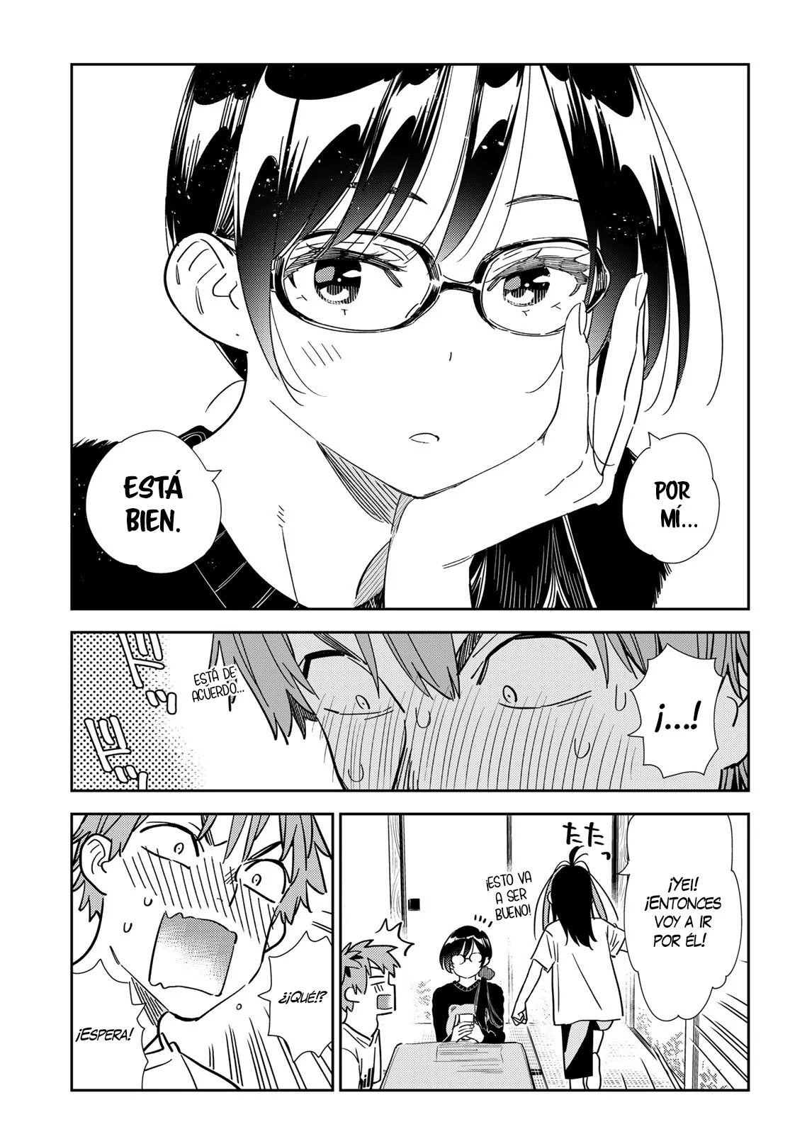 Read Kanojo, Okarishimasu ES Manga Online
