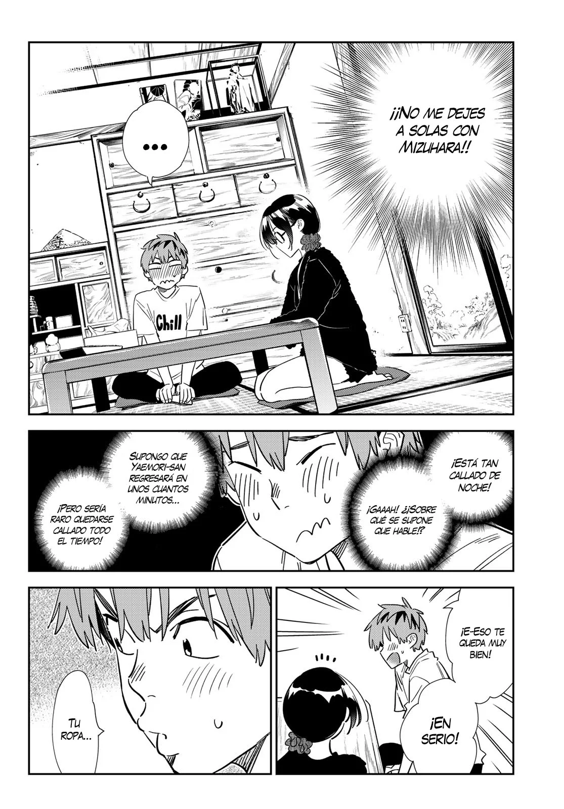 Read Kanojo, Okarishimasu ES Manga Online