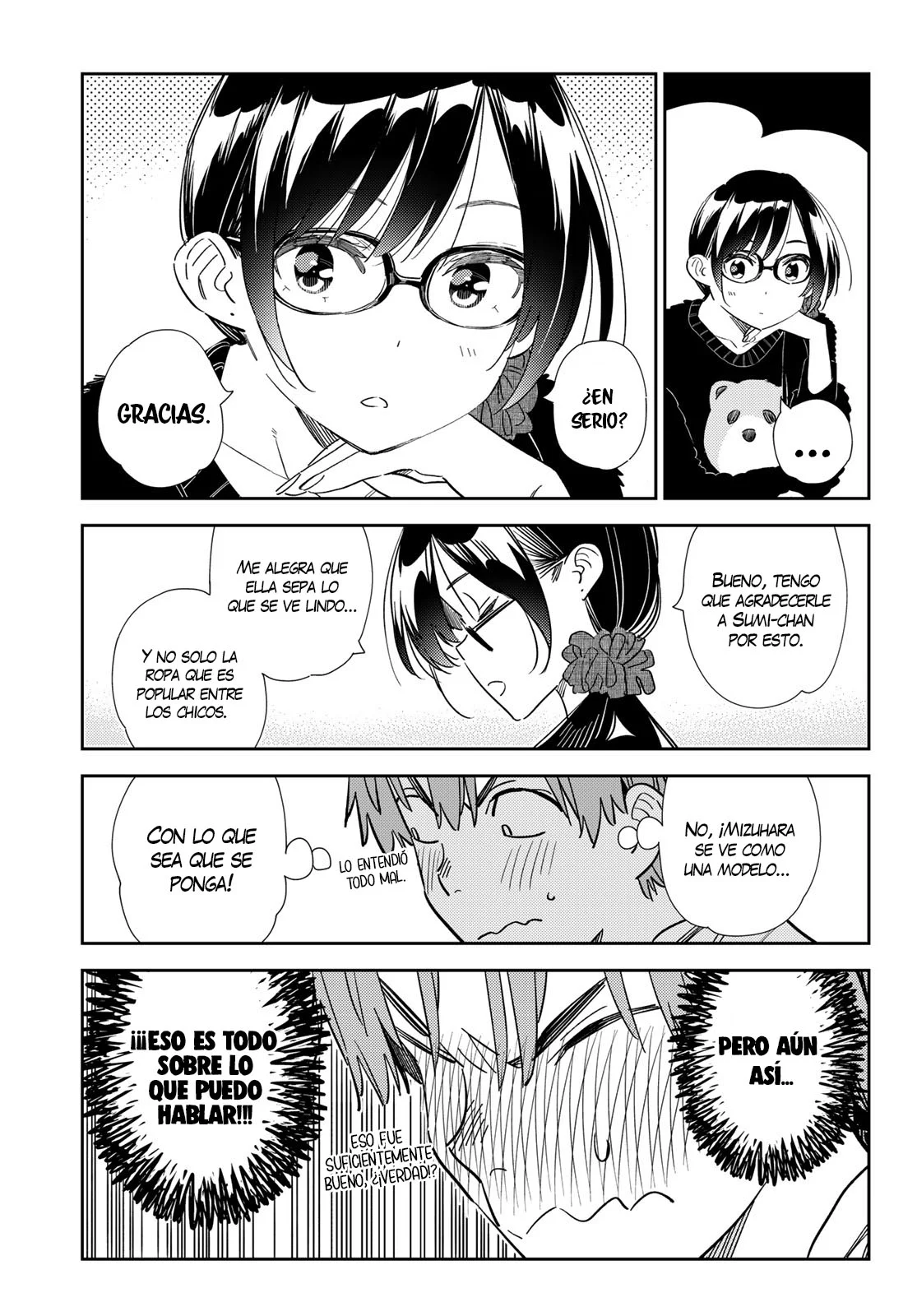 Read Kanojo, Okarishimasu ES Manga Online