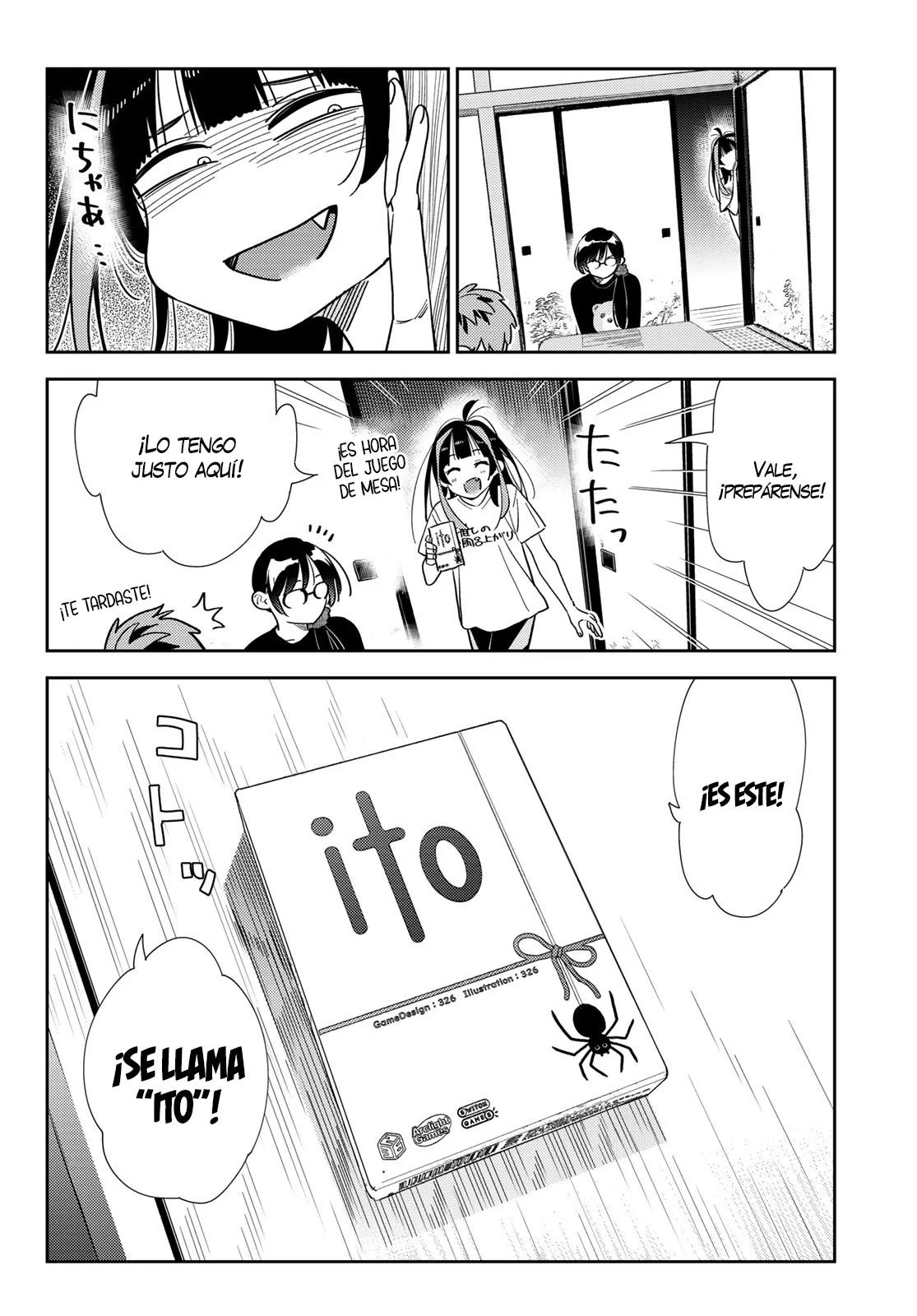 Read Kanojo, Okarishimasu ES Manga Online